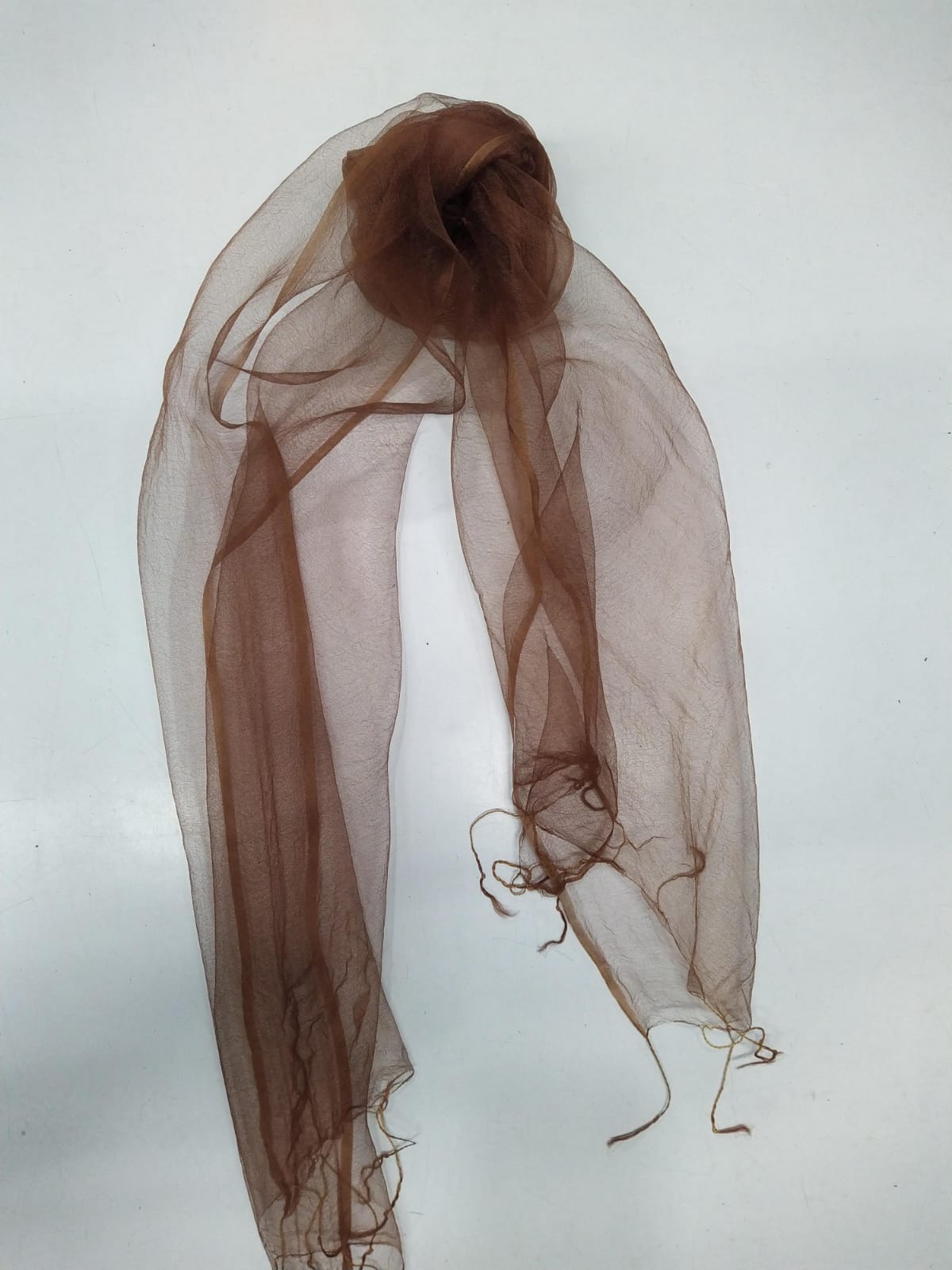 Organza Silk Scarves 015